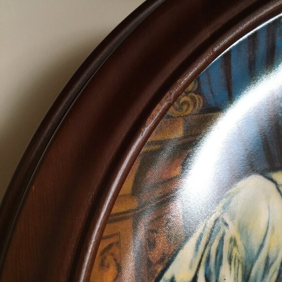 Large Frame and Plate Gone With the Wind 'Scarlett and Rhett - The Finale' - Picture 4 of 10